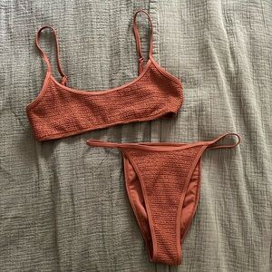 PacSun Burnt Orange Bikini
